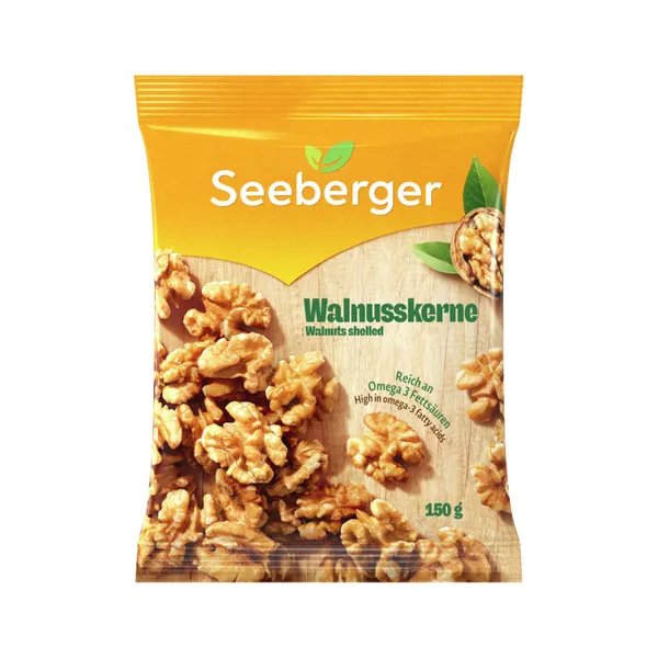 Kreeka pähkel, SEEBERGER, 150 g