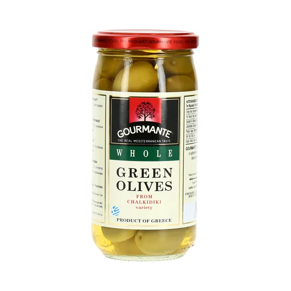 Kreeka rohelised oliivid, GOURMANTE, 360 g
