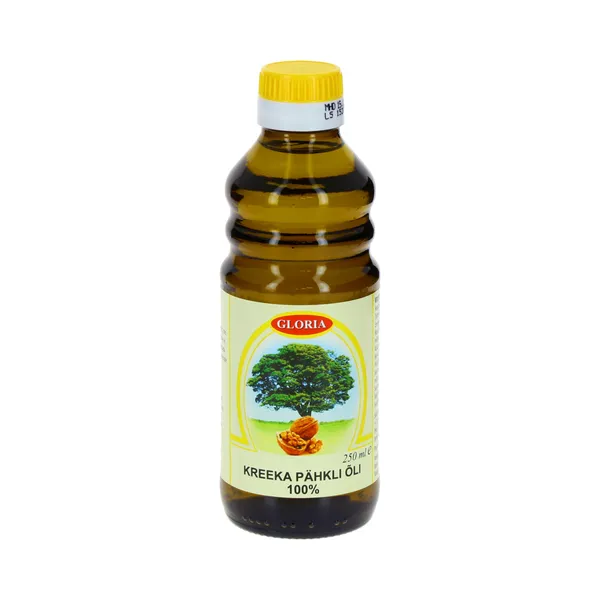 Kreekapähkliõli, GLORIA, 250 ml