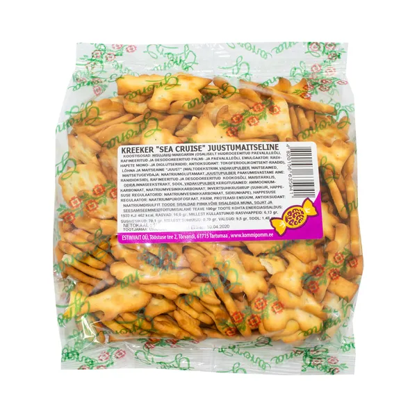 Kreeker juustumaitseline SEA CRUISE, GRONA, 150 g