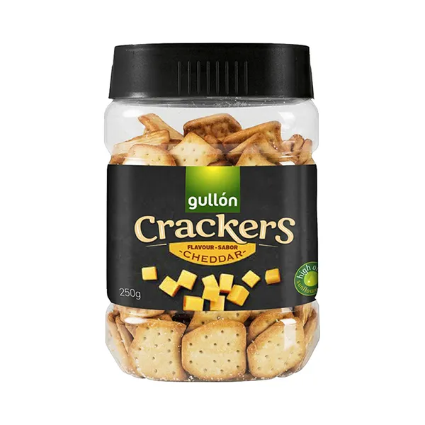 Kreekerid Cheddari juustumaitsega, GULLON, 250 g