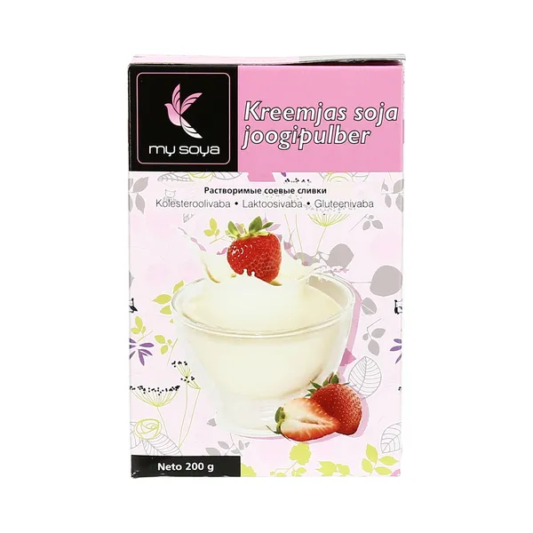 Kreemjas soja joogipulber, MYSOJA, 200 g