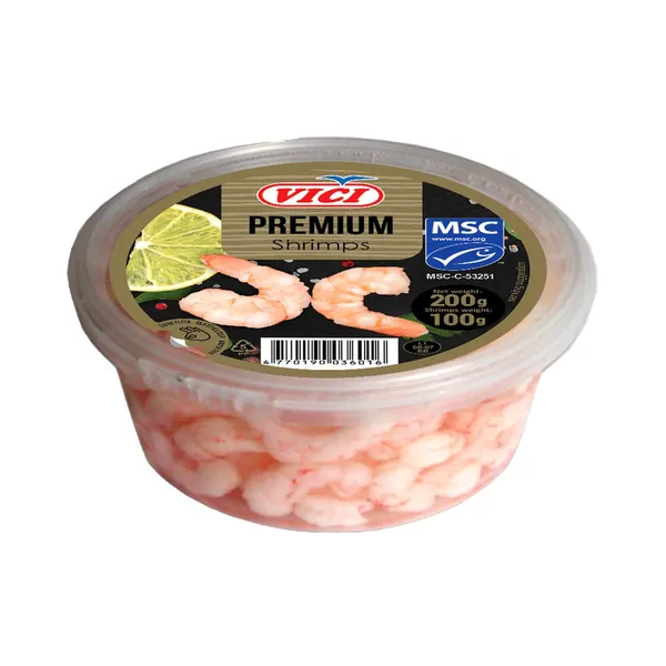 Krevetid soolvees 100 g neto, VICI, 200 g