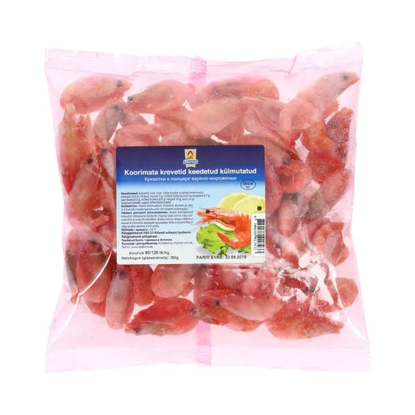 Krevett koorimata 90/120, MARINE, 360 g