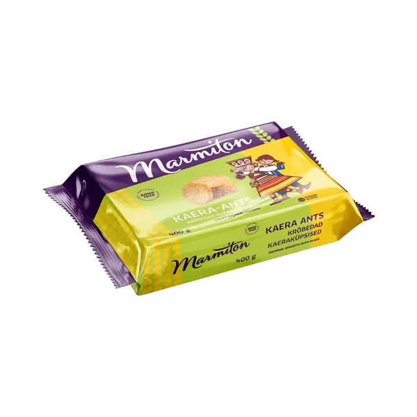 Krõbe kaeraküpsis Kaera-Ants, MARMITON, 400 g