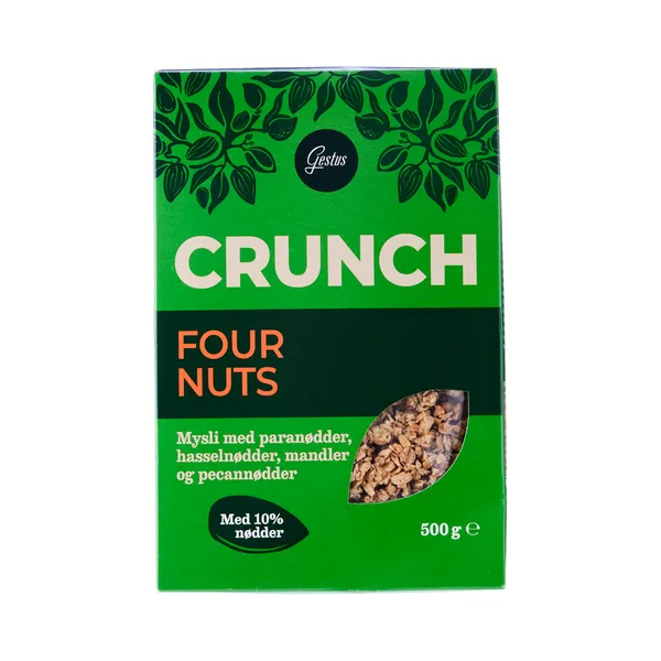 Krõbe müsli pähklitega, GESTUS, 500 g