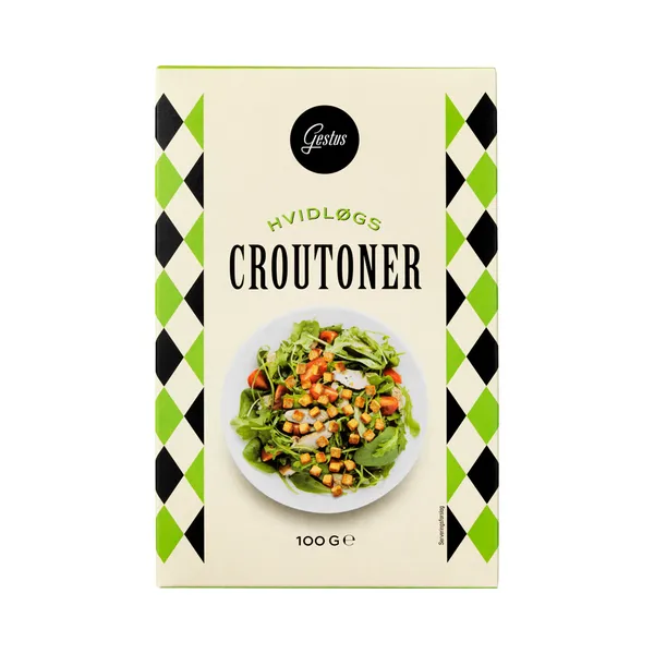 Krutoonid, küüslauguga, GESTUS, 100 g