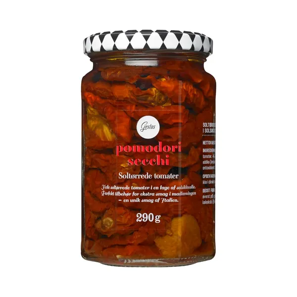 Kuivatatud tomatid õlis, GESTUS, 290 g