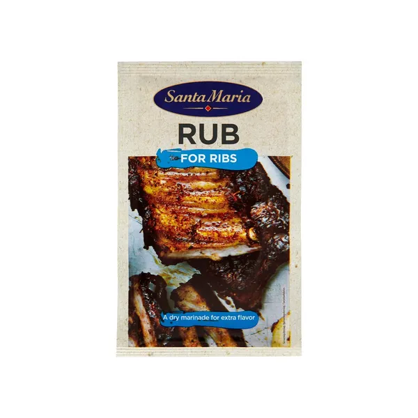 Kuivmarinaadisegu ribidele, SANTA MARIA, 30 g