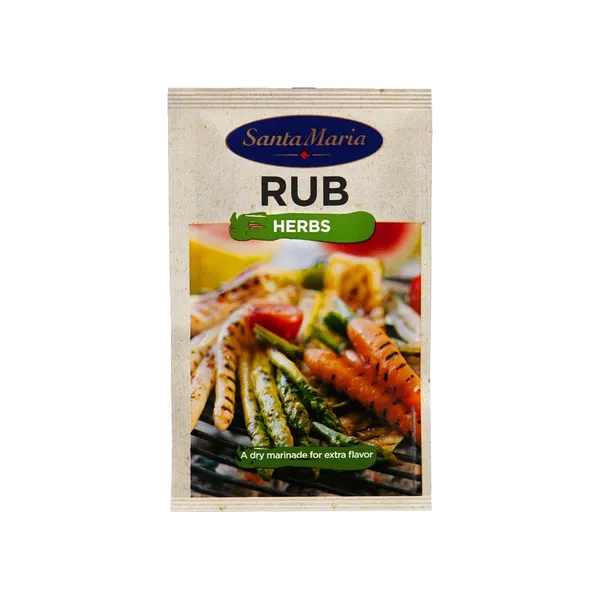 Santa Maria bbq kuivmarinaadisegu ürtidega 22 g