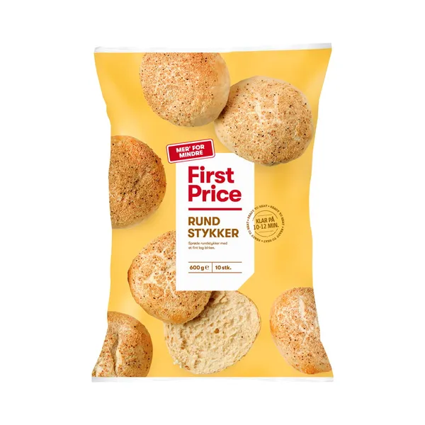 Kuklid 10 tk, FIRST PRICE, 600 g