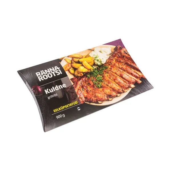 Kuldne grillribi eelküpsetatud, RANNAROOTSI, 900 g