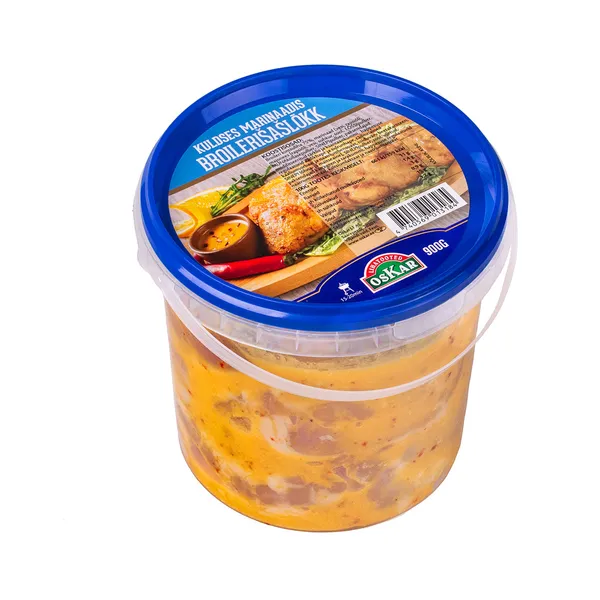 Kuldses marinaadis broilerišašlõkk, OSKAR, 900 g