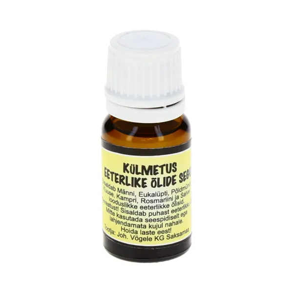 Külmetuse segu saunaõli, JOH.VÖGELE, 10 ml