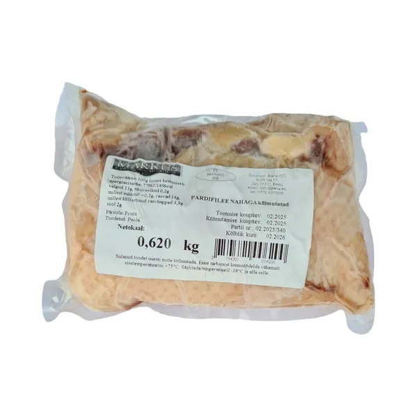 Külm.Pardi rinnafilee nahaga, MARKUS MAREK, kg