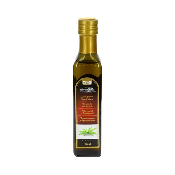 Külmpressitud Kanepiseemneõli, OILIO, 250 ml