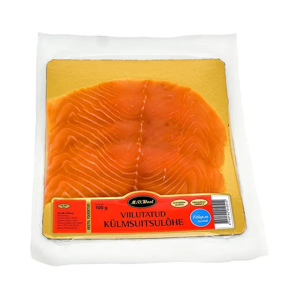 Külmsuitsu lõhefilee, M.V.WOOL, 100 g
