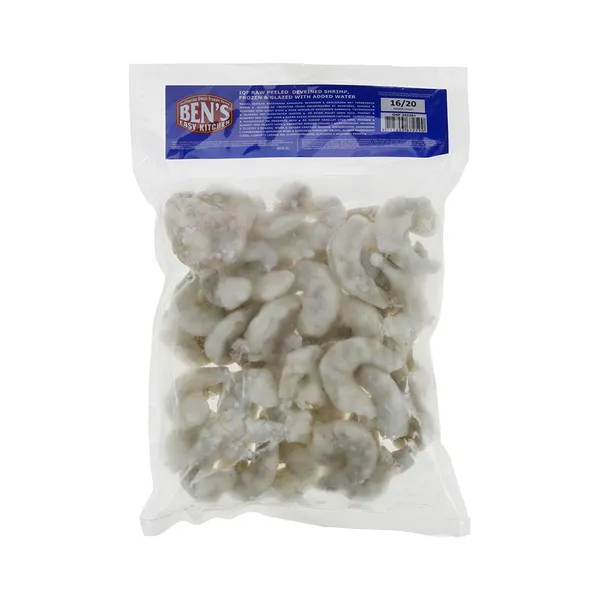 Külmutatud hiidkrevetisabad 16/20 kooritud, BEN'S, 800 g