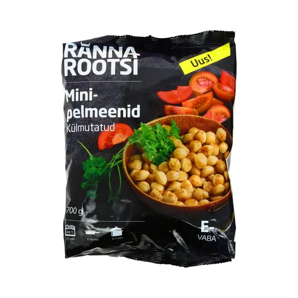 Külmutatud mini-pelmeenid, RANNAROOTSI, 700 g