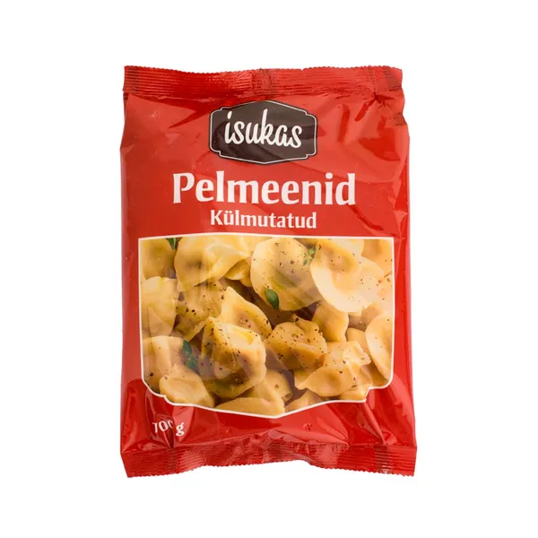 Külmutatud pelmeenid, ISUKAS, 700 g