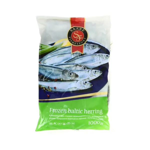 Külmutatud räim, SAARE FISHEXPORT, 1 kg