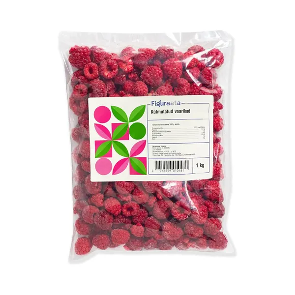 Külmutatud vaarikad, FIGURAATA, 1 kg