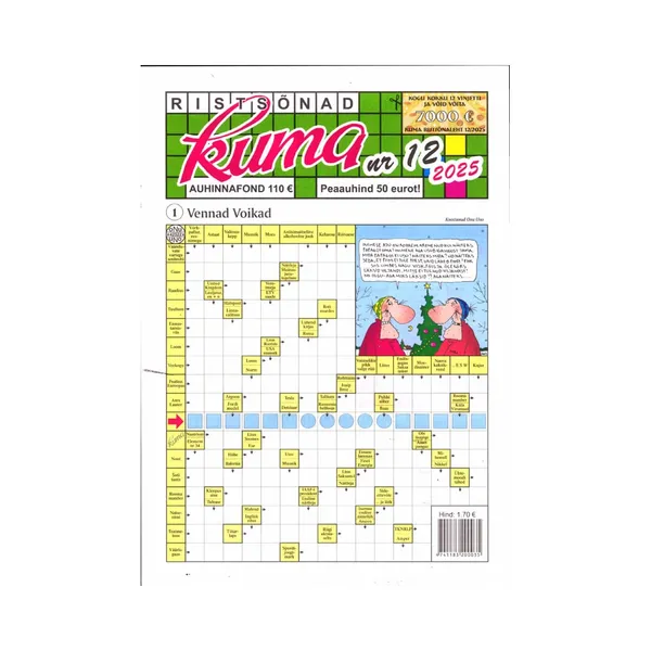 Kuma ristsõna