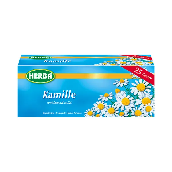 Kummelitee niidiga kotis 25pk, HERBA, 31,3g