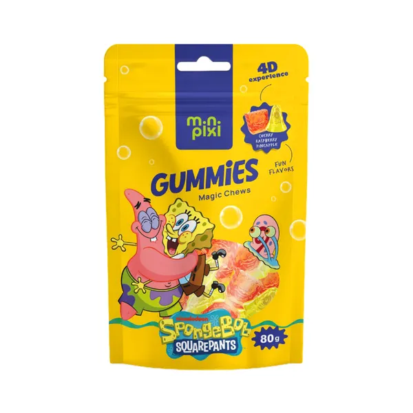 Kummikommid Käsna Kalle, MINI PIXI, 80g