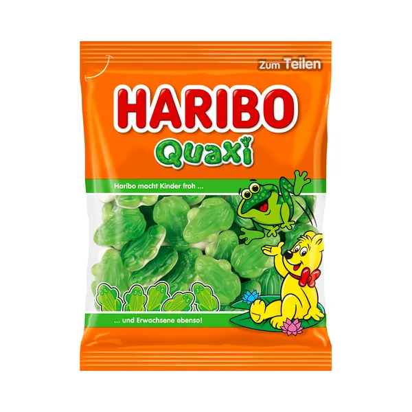 Kummikommid Konnad, HARIBO, 175 g