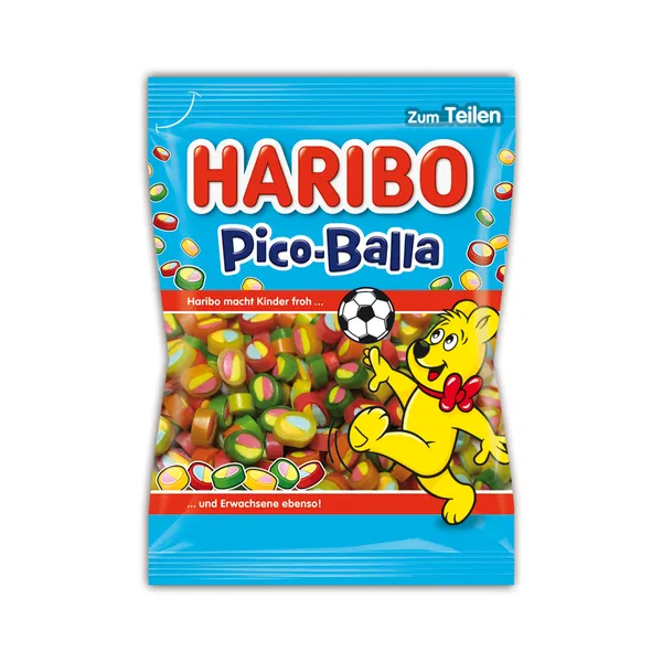 Kummikommid Pico - Balla, HARIBO, 160 g