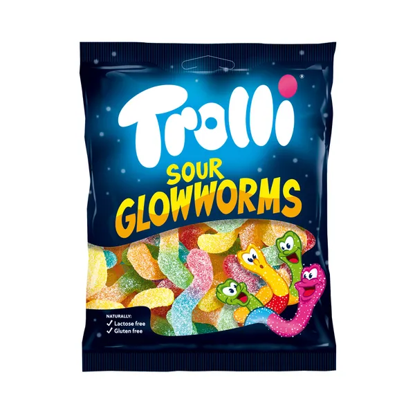 Kummikommid "Ussikesed", TROLLI, 200 g