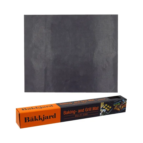 Küpsetus- ja grillmatt 40x33cm, BÄKKJARD, 1 tk