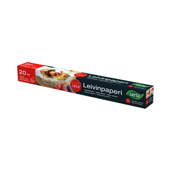Küpsetuspaber, SERLA, 20 m
