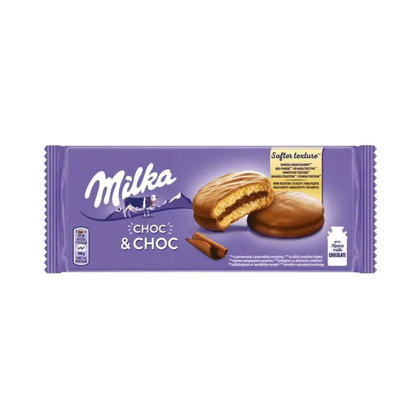 Milka küpsised choc & choc, 150 g