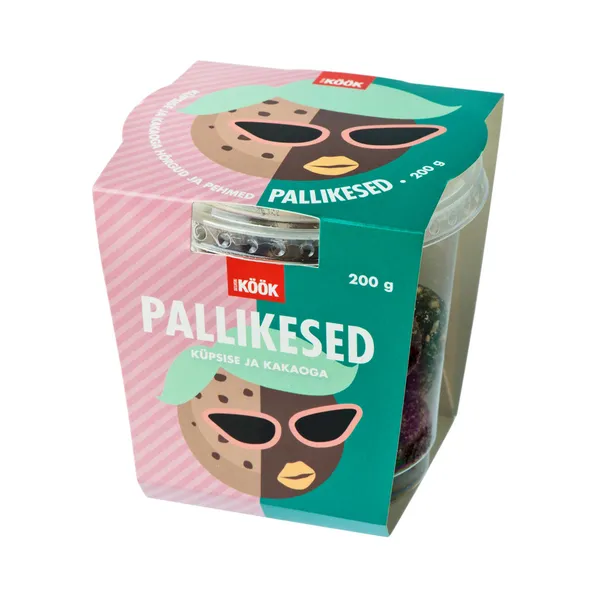 Küpsise ja kakaoga pallikesed, SELVERI KÖÖK, 200 g