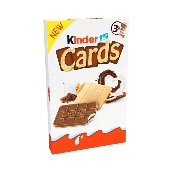 Küpsised Cards, KINDER, 76,8 g