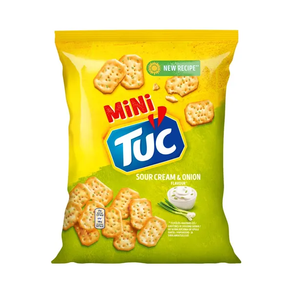 Küpsised hapuk. ja sibulaga, TUC, 100 g