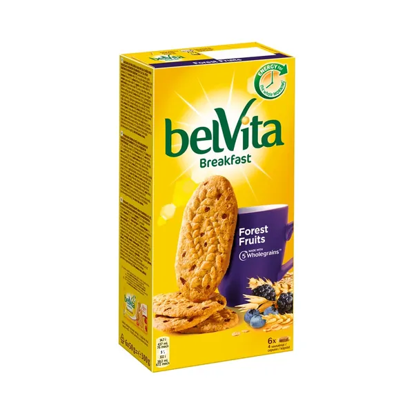 Küpsised metsamarja, BELVITA, 300 g