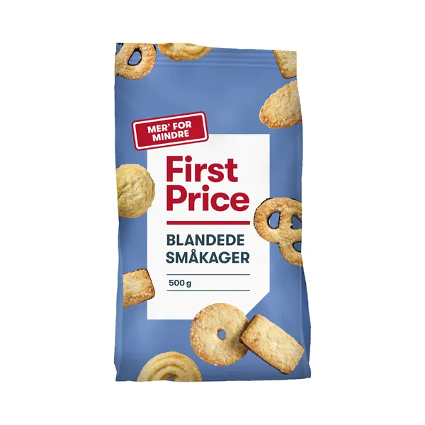 Küpsiste segupakk, FIRST PRICE, 500 g