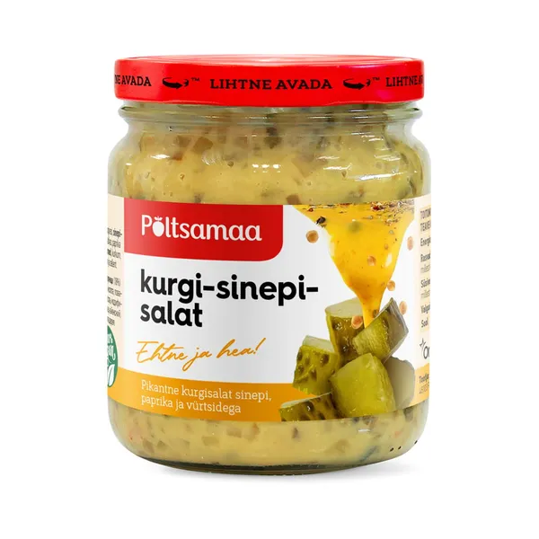 Kurgi-sinepisalat, PÕLTSAMAA, 280g