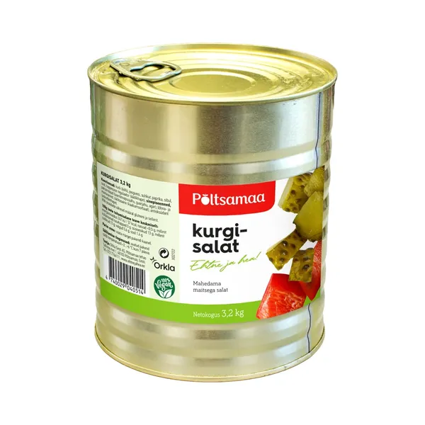 Kurgisalat, FELIX, 3,2 kg, ettetellimisel