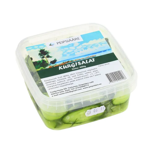 Kurgisalat Peipsiääre, PEIPSIÄÄRE, 400g