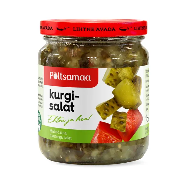 Kurgisalat PÕLTSAMAA 280g