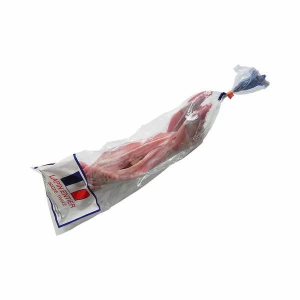 Küülik, terve, peata, külmutatud, kg