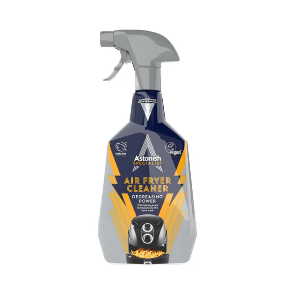 Kuumaõhufritüüri puhastusvahend, ASTONISH, 750 ml
