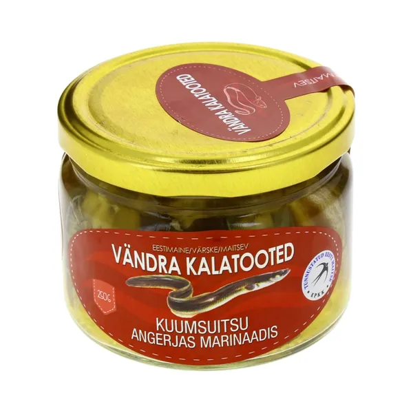 Kuumsuitsu angerjas marinaadis, VÄNDRA KALATOOTED, 250 g