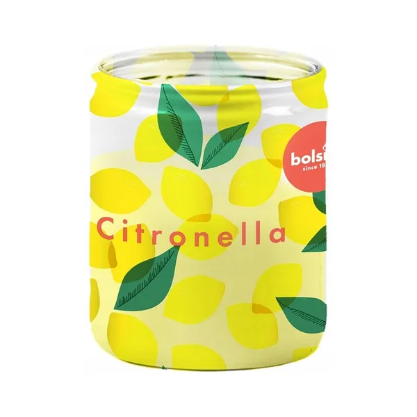 Küünal klaasis Citronella 29h, BOLSIUS,