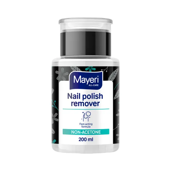 Küünelakieemaldaja  atsetoonivaba, MAYERI, 200 ml