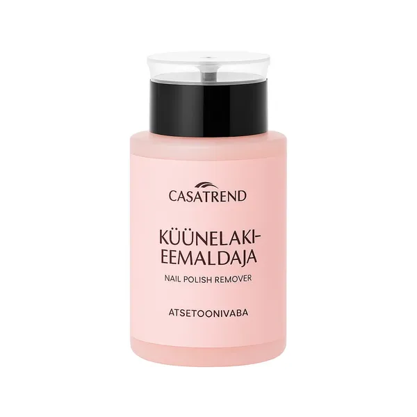 Küünelakieemaldi atsetoonivaba, CASATREND, 200 ml